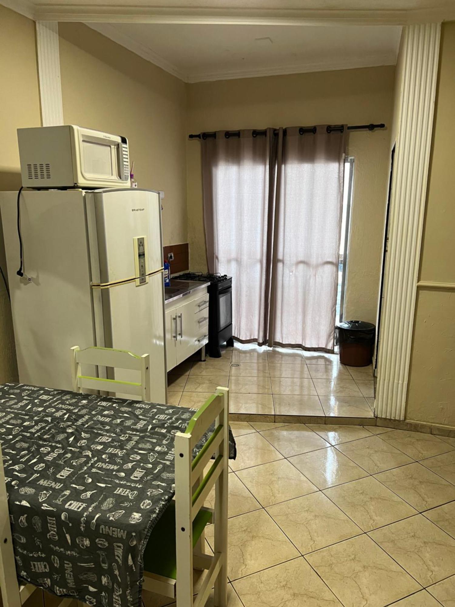 Апартаменты Apartamento Centro Убатуба Экстерьер фото