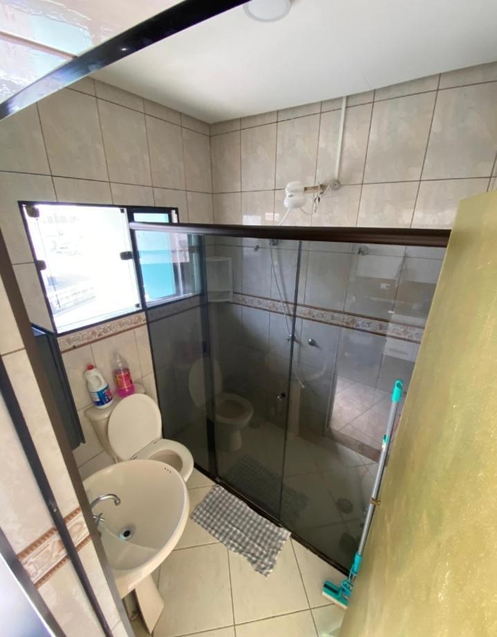 Апартаменты Apartamento Centro Убатуба Номер фото
